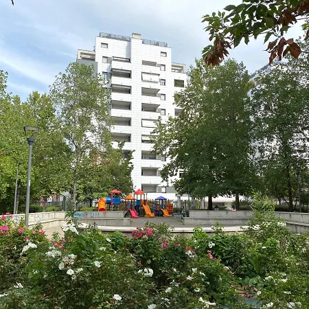 Sulla Metro 3 Gialla Maciachini Apartament Mediolan